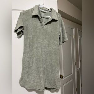 Mini beach dress!